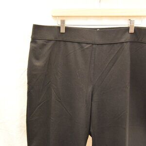 T by Talbots Straight Leg Trouser Leggings - WXLL